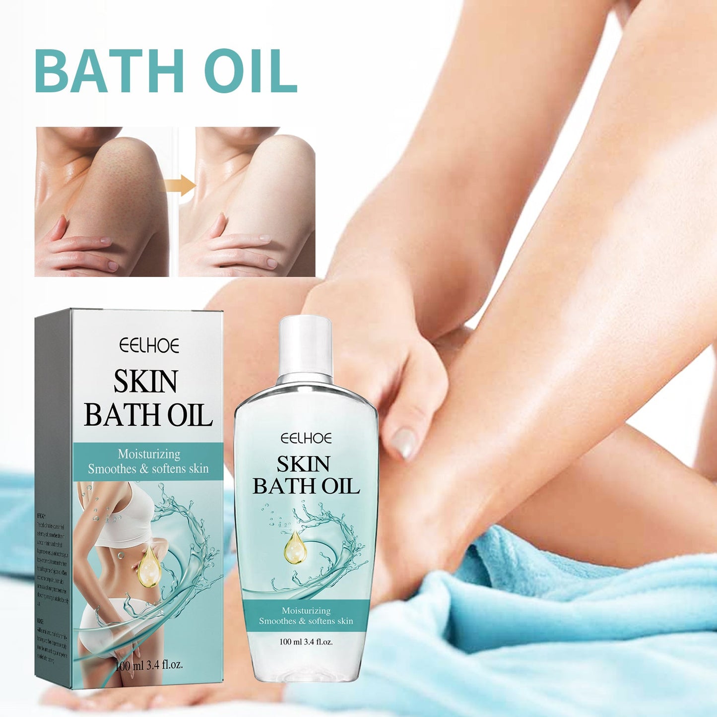 Shower Oil Body Cleansing