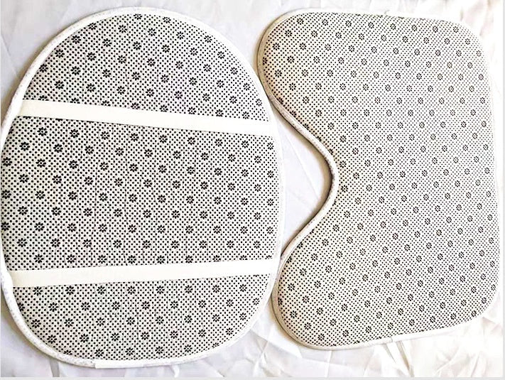Simple Geometric Shower Curtain