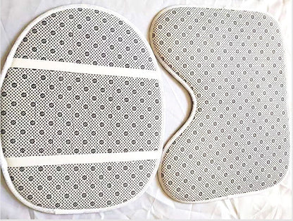 Simple Geometric Shower Curtain