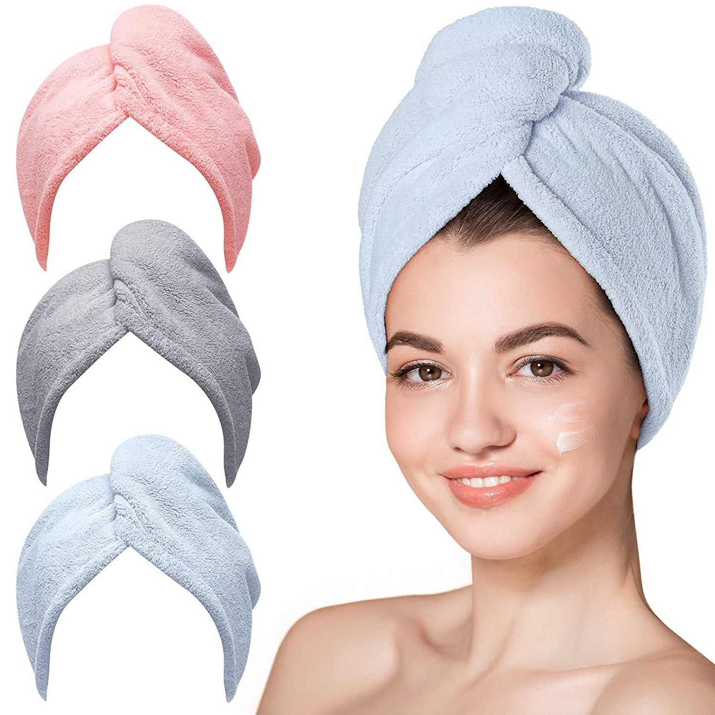 Hair Drying Towel Shower Cap