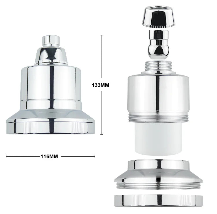 Pureva™ Top-Mount Showerhead